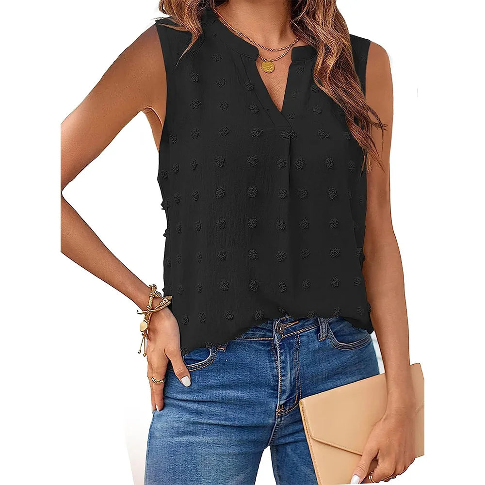 Vardi Dante™ Selina Top | sleeveless and trendy