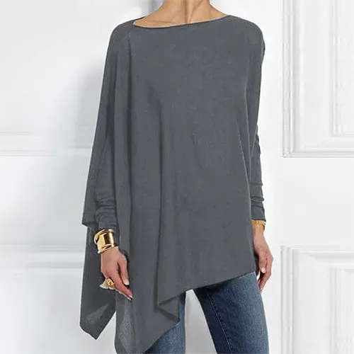 LD | Elegant top with long sleeves and classic charm