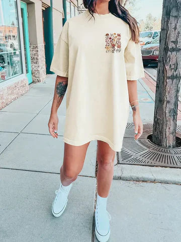 LP T-shirt MW | with round neckline