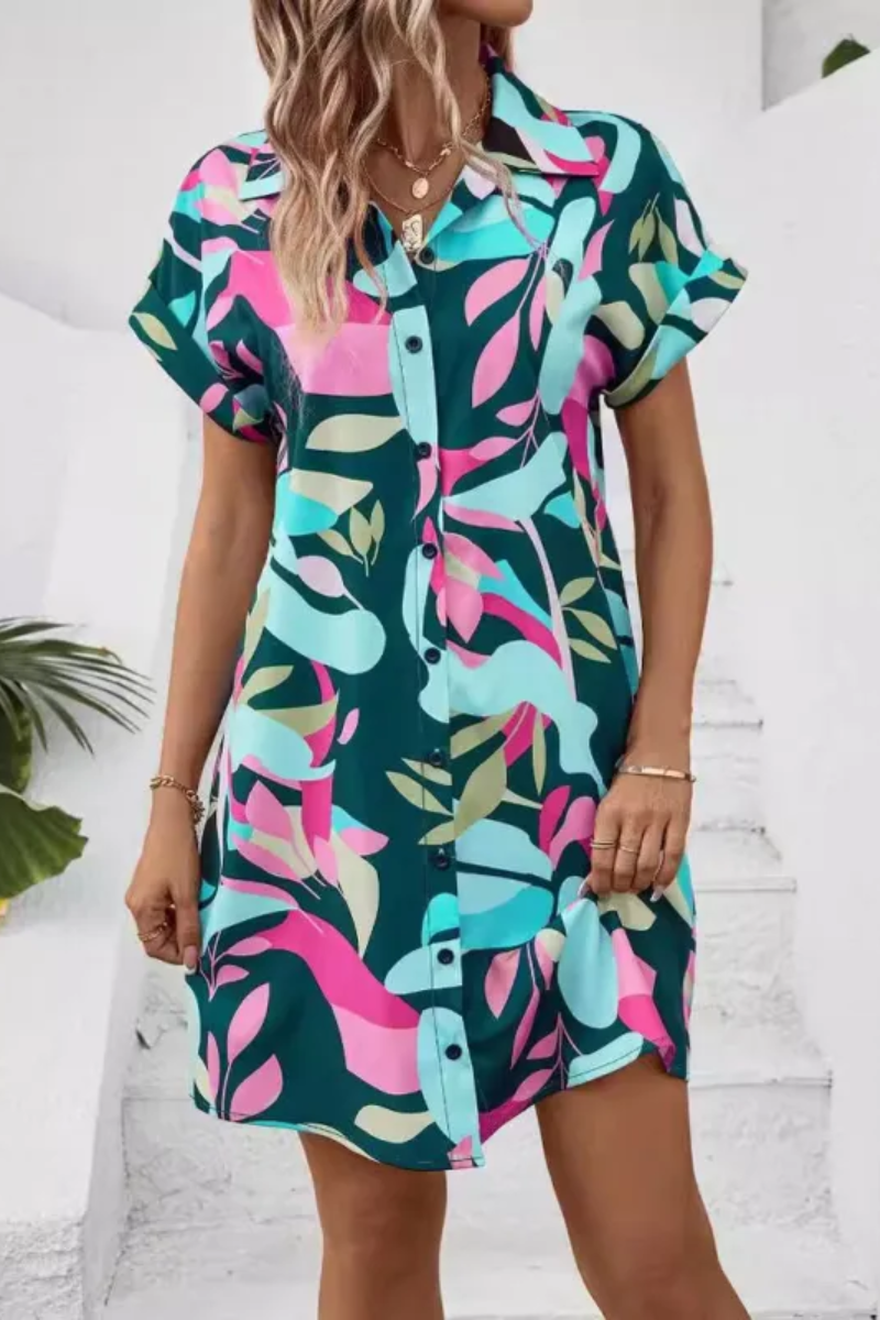 Chloé | Women's floral shirt dress