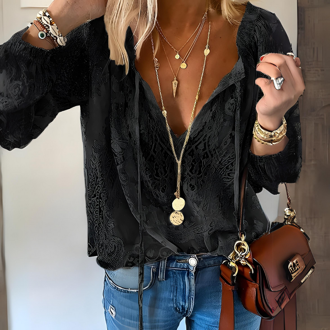 LP | crochet boho blouse for women