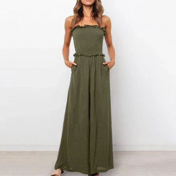 Dorothy - Epaulette jumpsuits