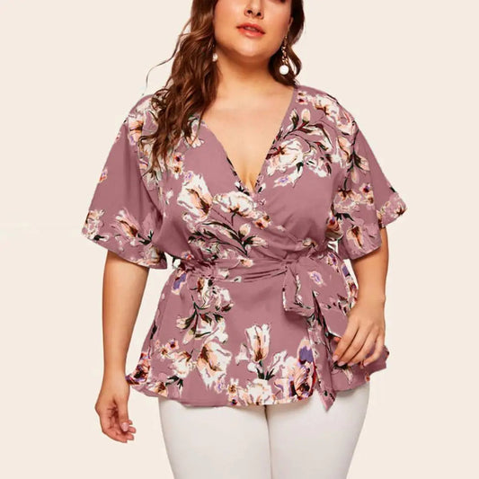 Vardi Dante™ Fenna Plus-Size Top | Colorful and versatile