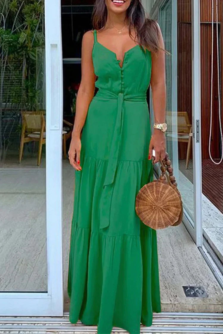 LP | Shirt dress with buttons and bows