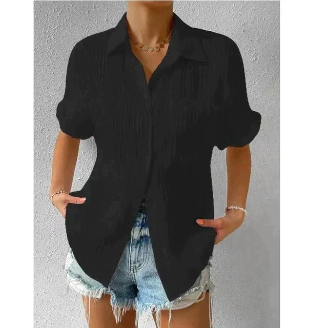 Leanna - Pretty blouse for spring/summer
