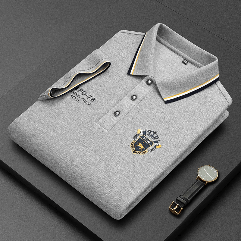 Santoni | Elegant polo shirt for men