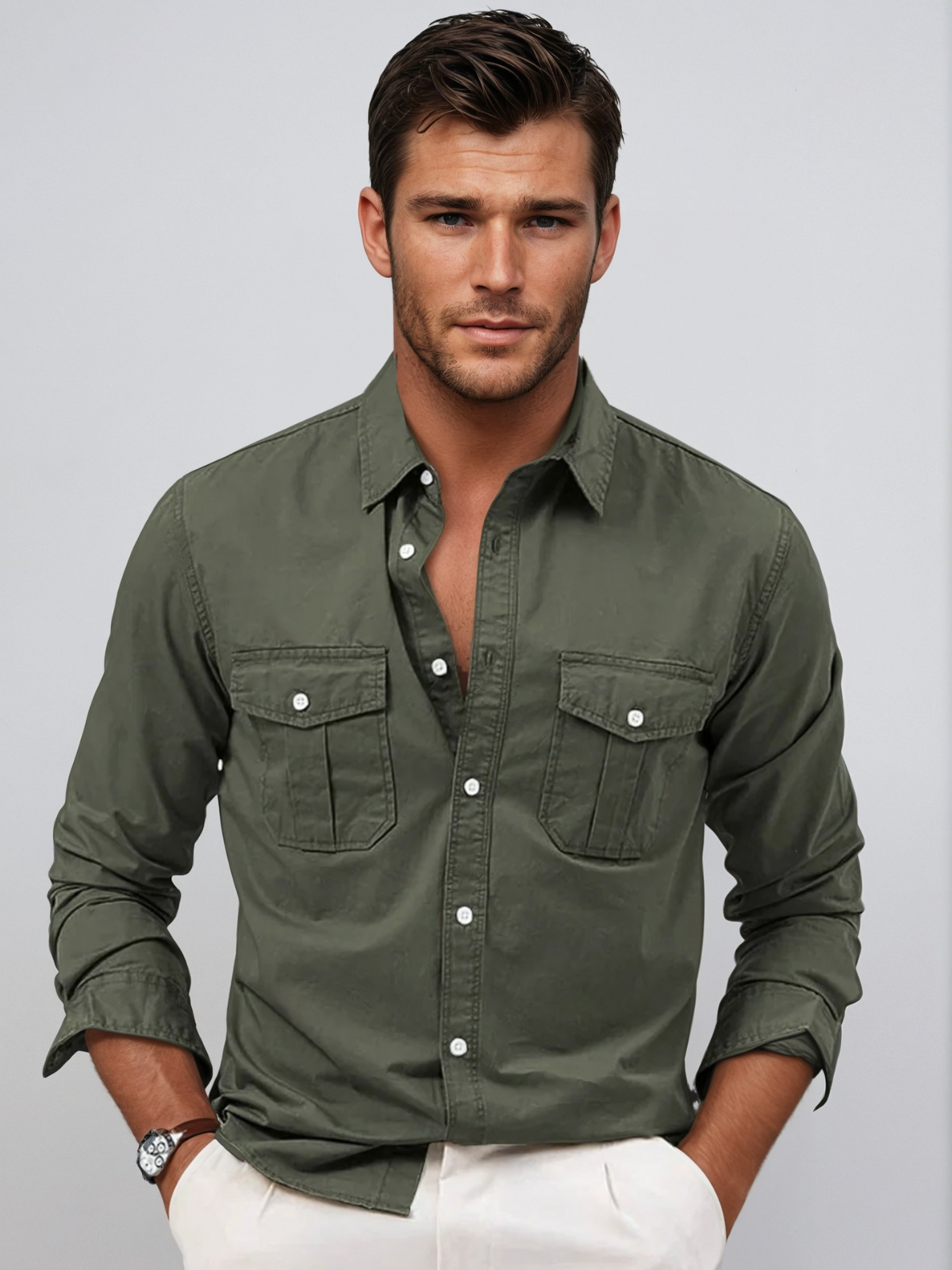Tom | Bedford Ironclad shirt