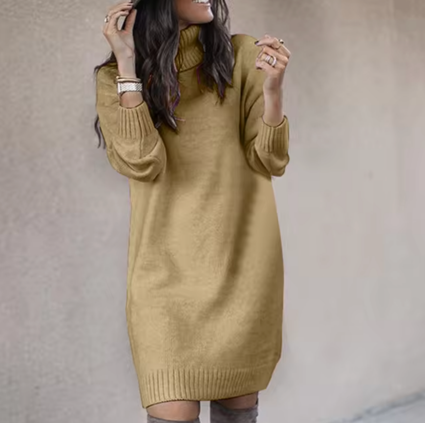 LP | Phoebe - Dress with loose sweater