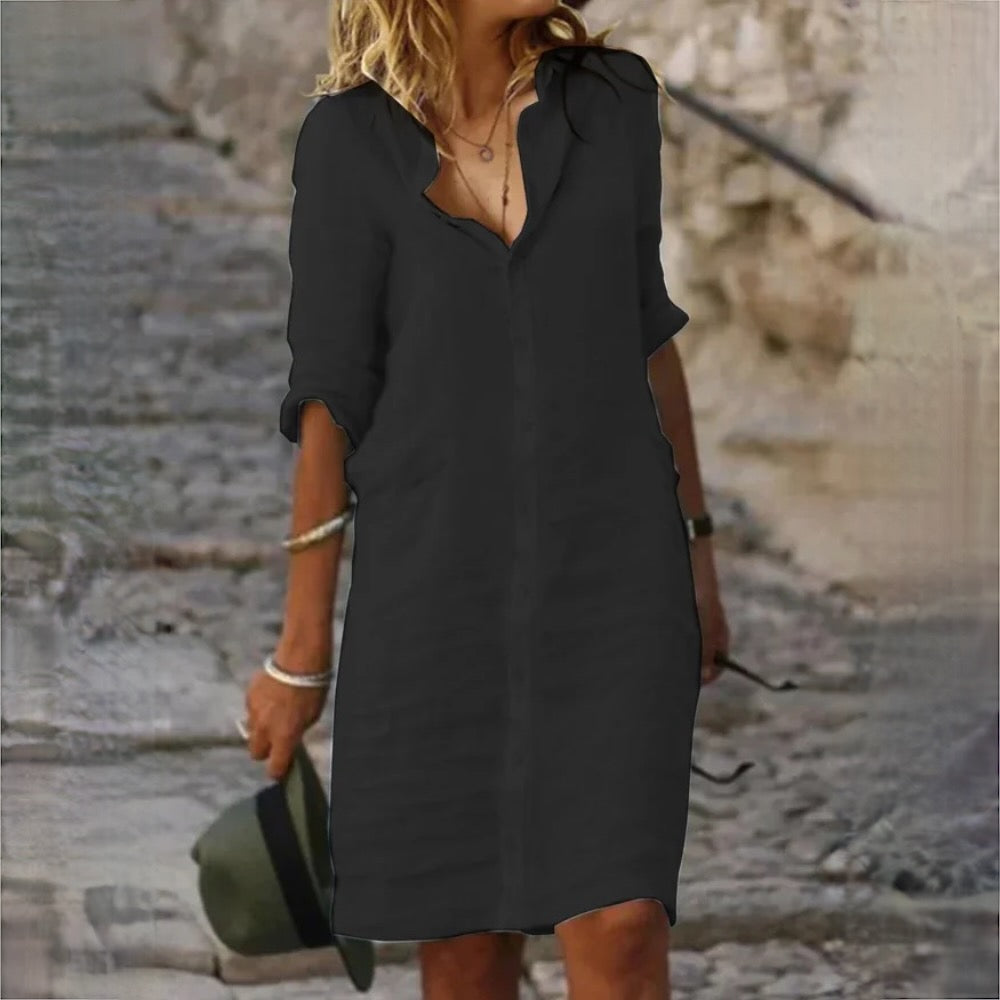 INA - Elegant Casual Dress