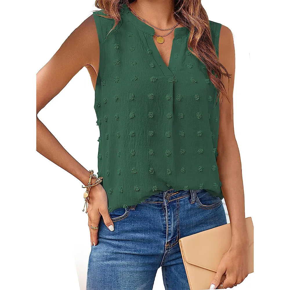 Vardi Dante™ Selina Top | sleeveless and trendy