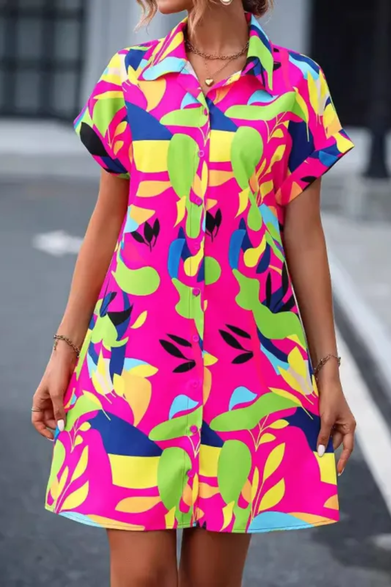 Chloé | Women's floral shirt dress