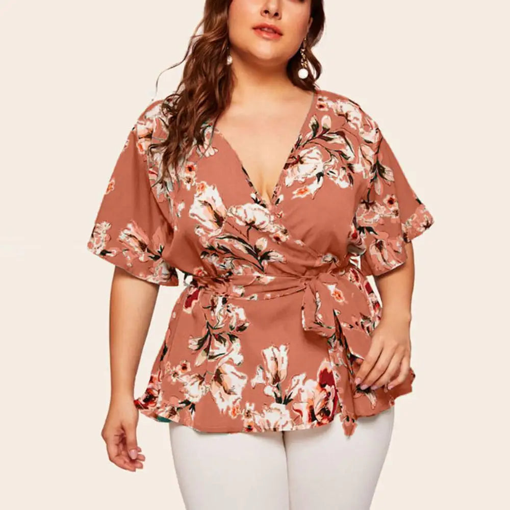 Vardi Dante™ Fenna Plus-Size Top | Colorful and versatile