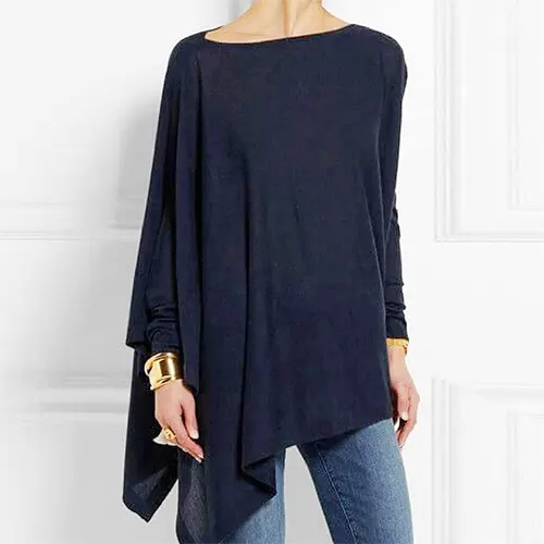 LD | Elegant top with long sleeves and classic charm