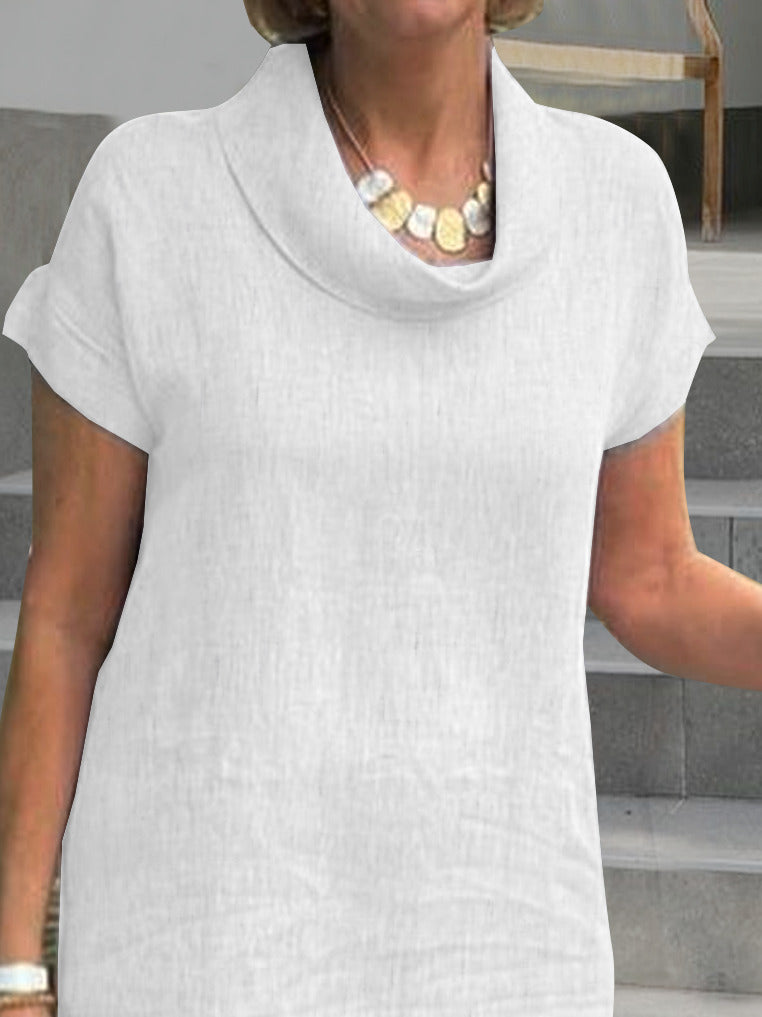 plain cotton dress