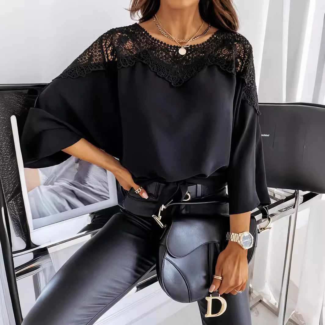 Sophia lace blouse