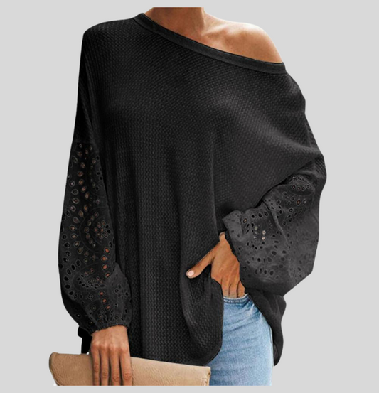 Women's off-shoulder blouse