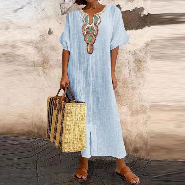 LP | Linen Summer Dress