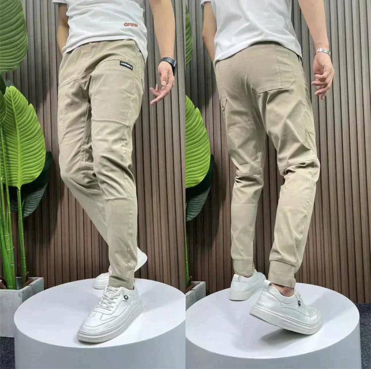 Stretch cargo pants