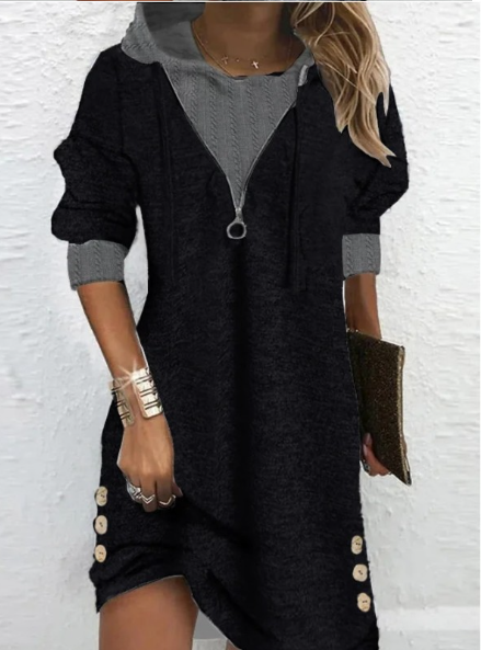 Mc | Hooded Dress