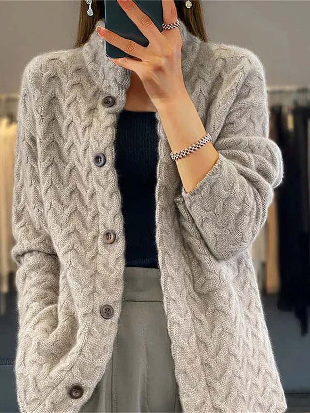 Nora – Chic and Casual Women's Cardigan | Everyday Comfort and Elegance