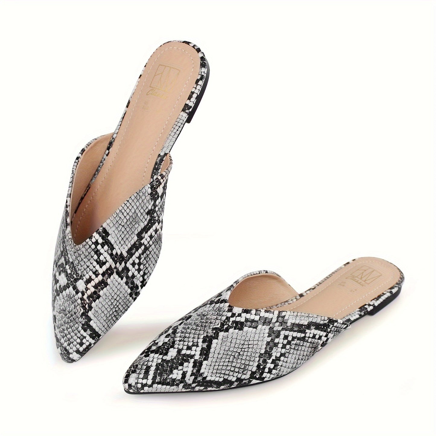 LP | Stylish and comfortable women's backless loafers