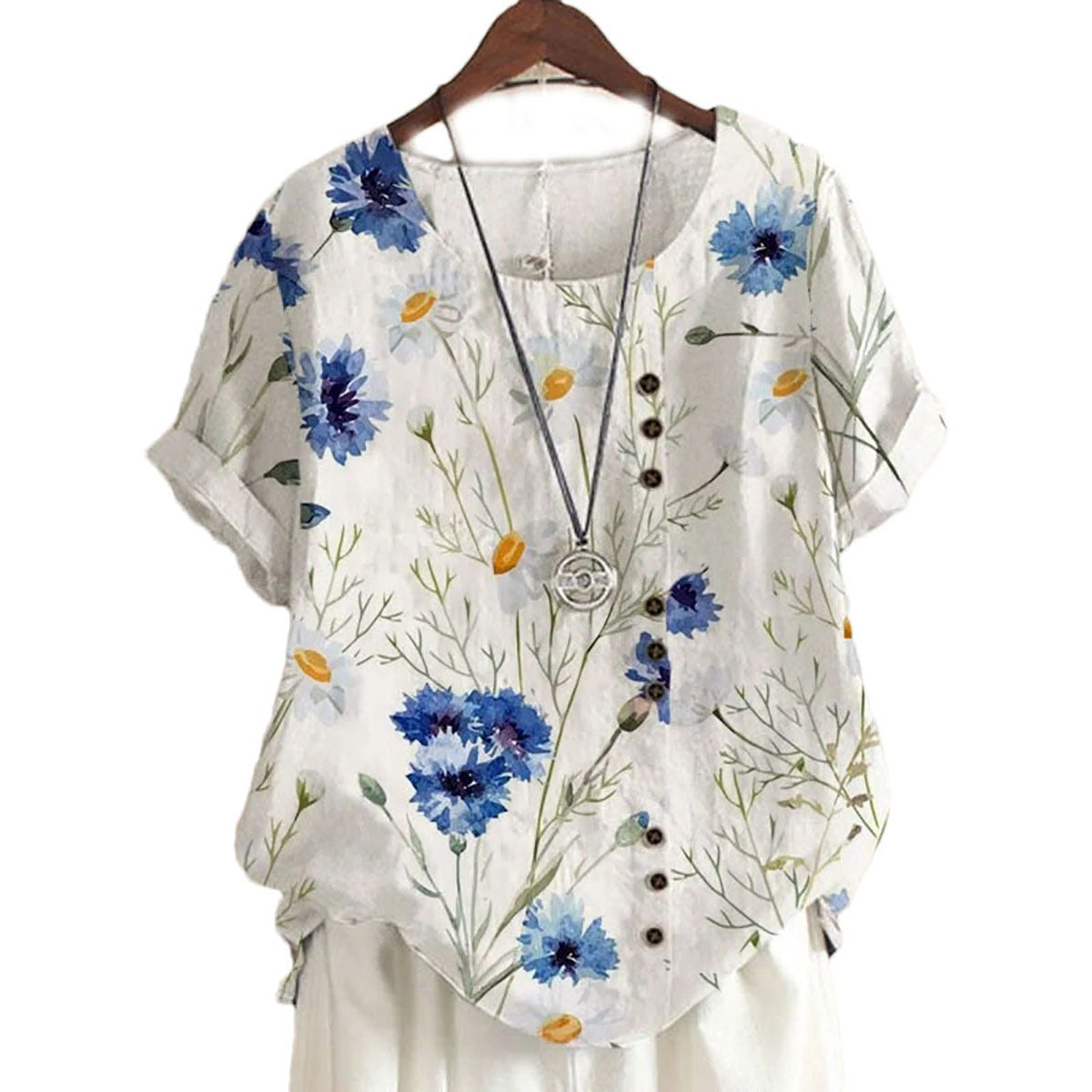 Feronah | Women's leisure blouse