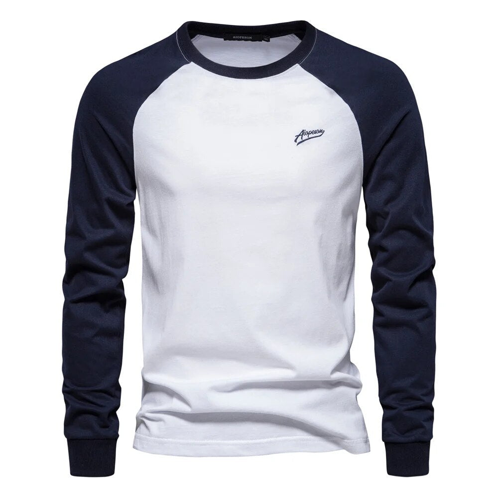 Dymano Shirt | Long-sleeved shirt with round collar