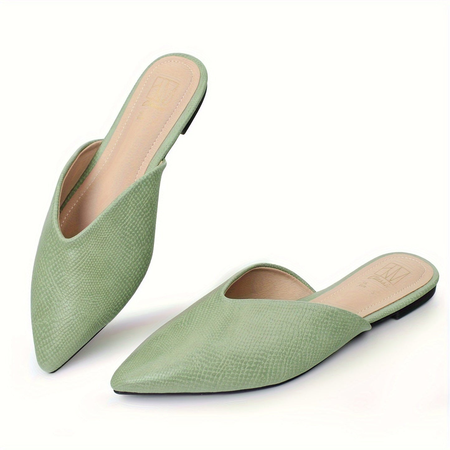 LP | Stylish and comfortable women's backless loafers