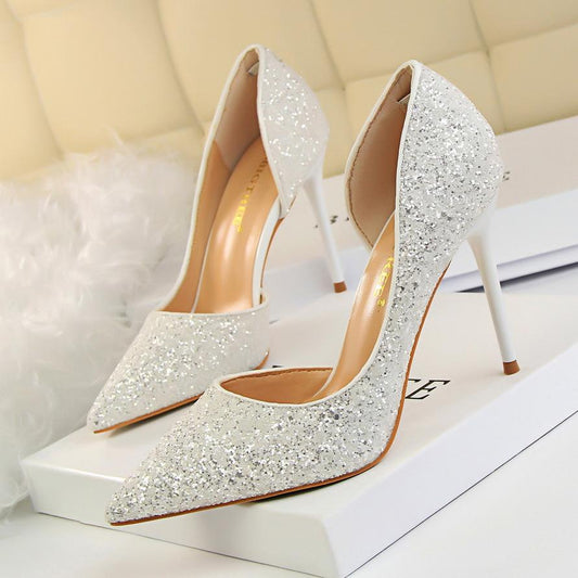 Luxury women's shoes Sexy women's pumps High-heeled shoes