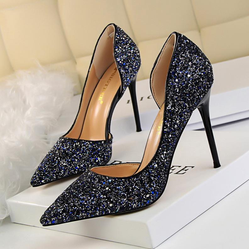 Luxury women's shoes Sexy women's pumps High-heeled shoes