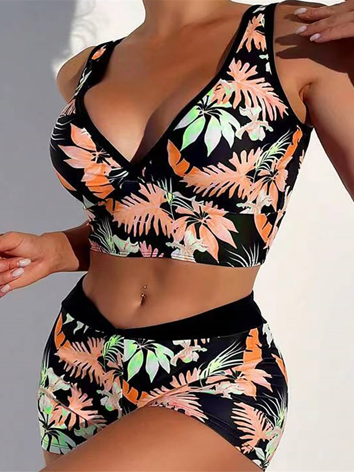 Female and lightweight bikini