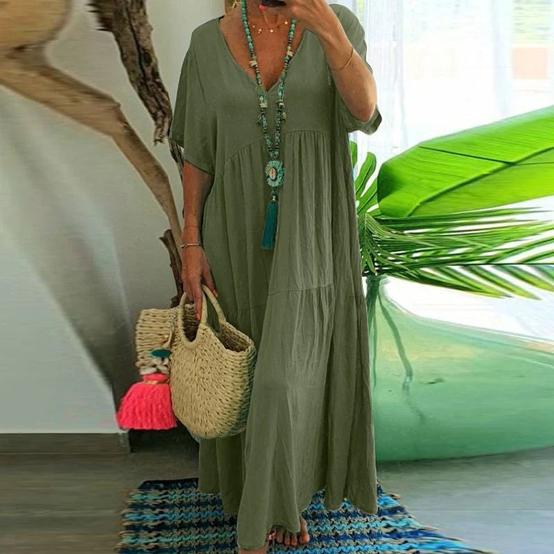 women's casual long dress