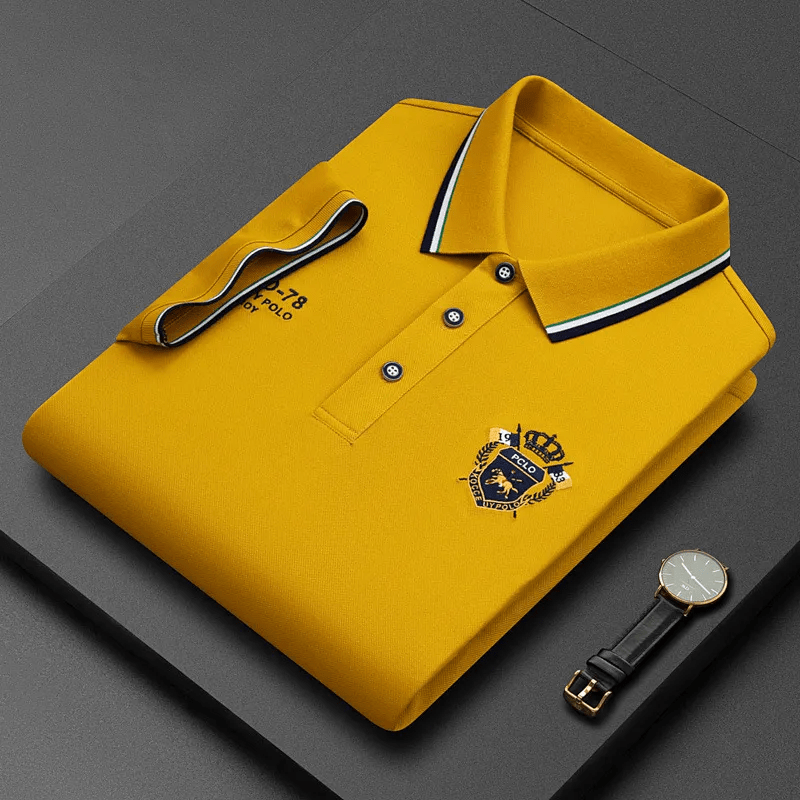Santoni | Elegant polo shirt for men
