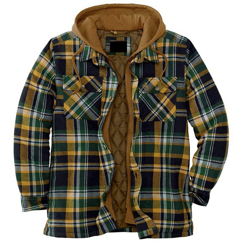 Cedric | Thick, Warm, and Comfortable Lumberjack Jacket