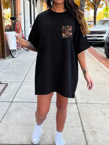 LP T-shirt MW | with round neckline
