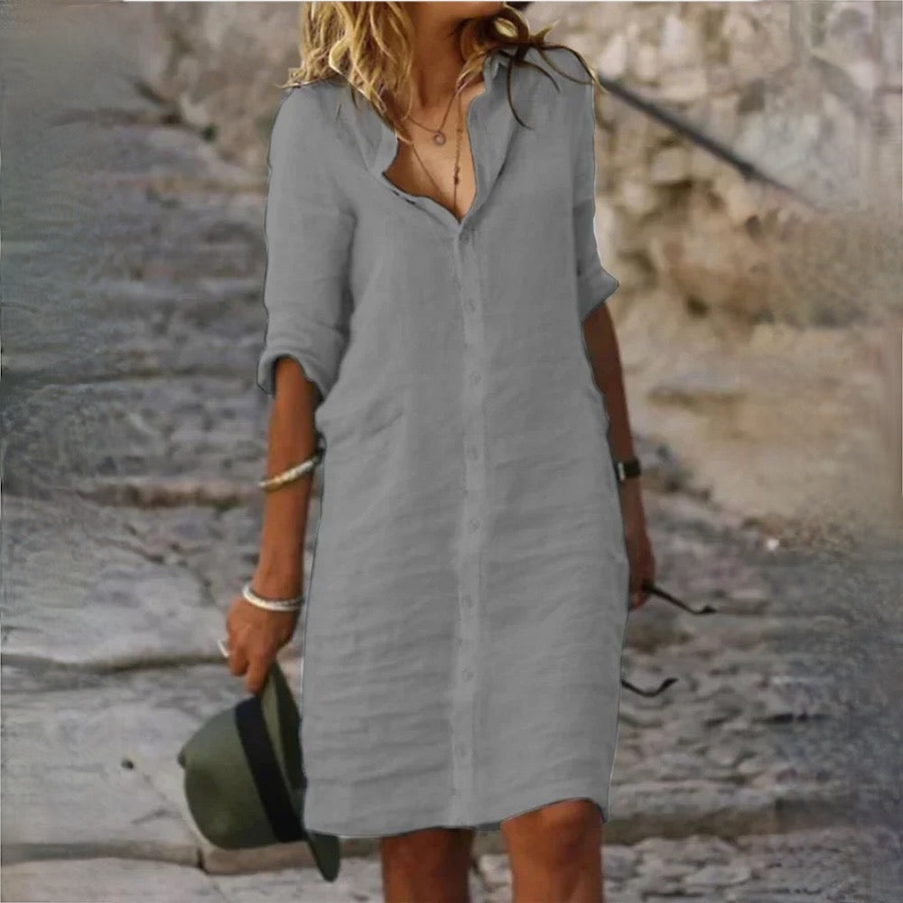 INA - Elegant Casual Dress