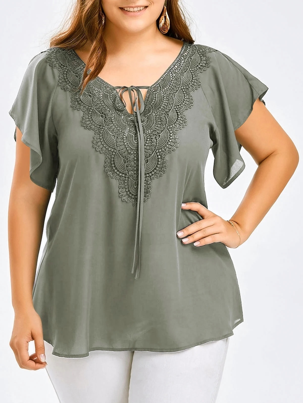 Vardi Dante™ Femke Plus-Size Top | Comfortable and trendy