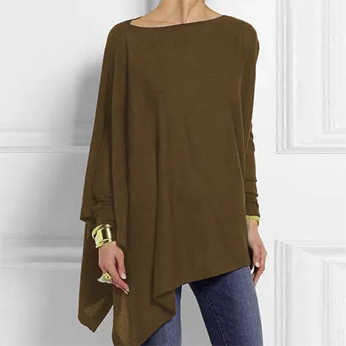 LD | Elegant top with long sleeves and classic charm