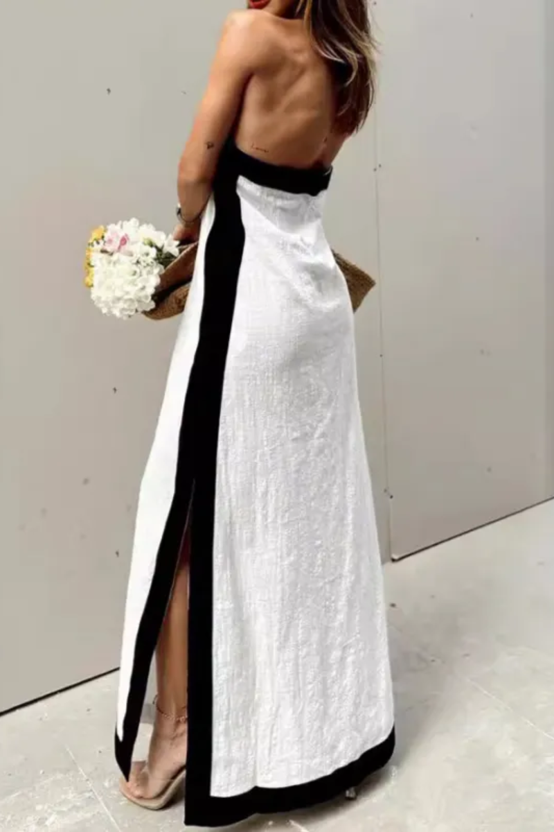 Clémence | Women's Slit Dress