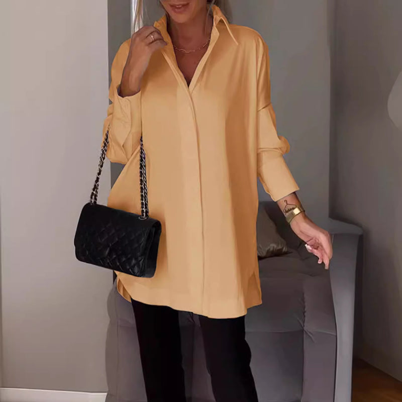 LP | Shirt with lapels for women
