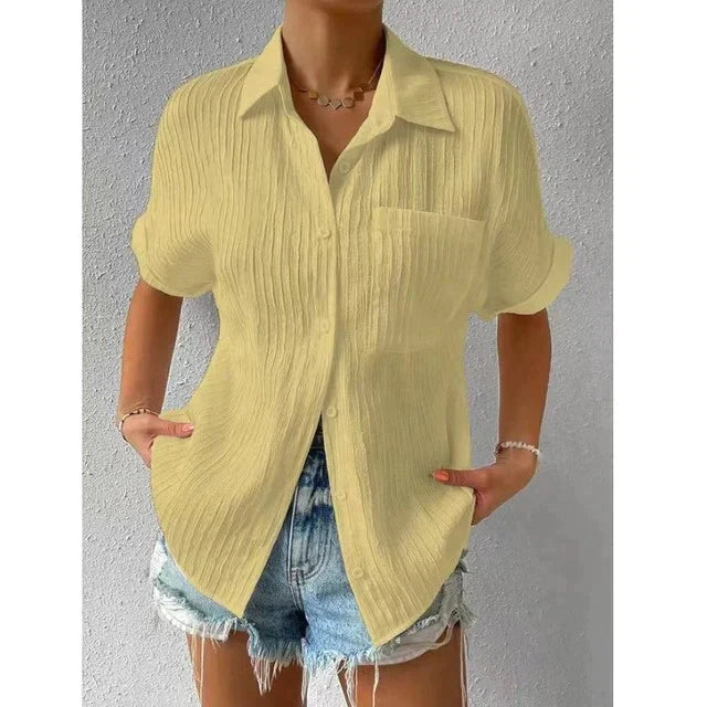 Leanna - Pretty blouse for spring/summer