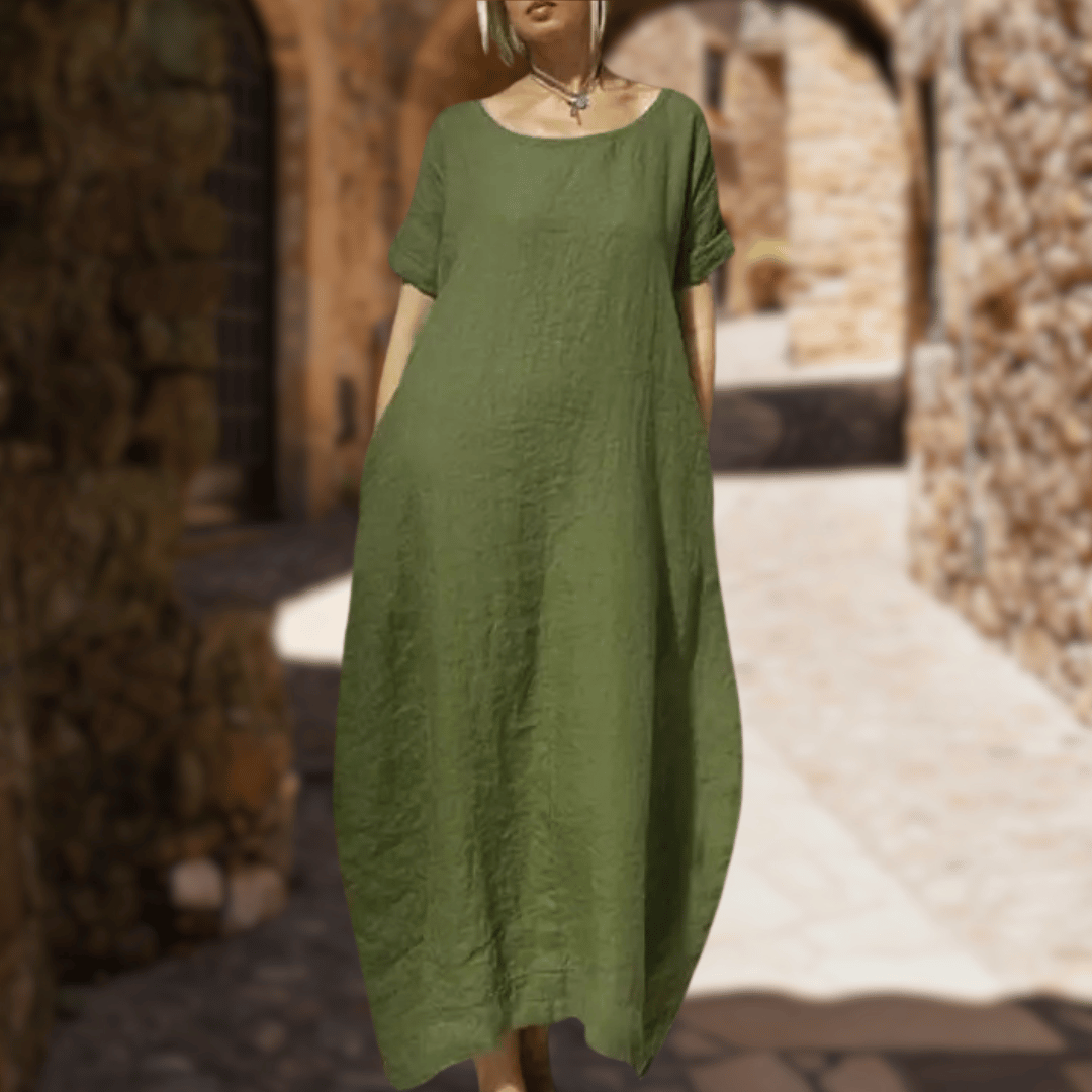 LP | Soft and comfortable casual long dress