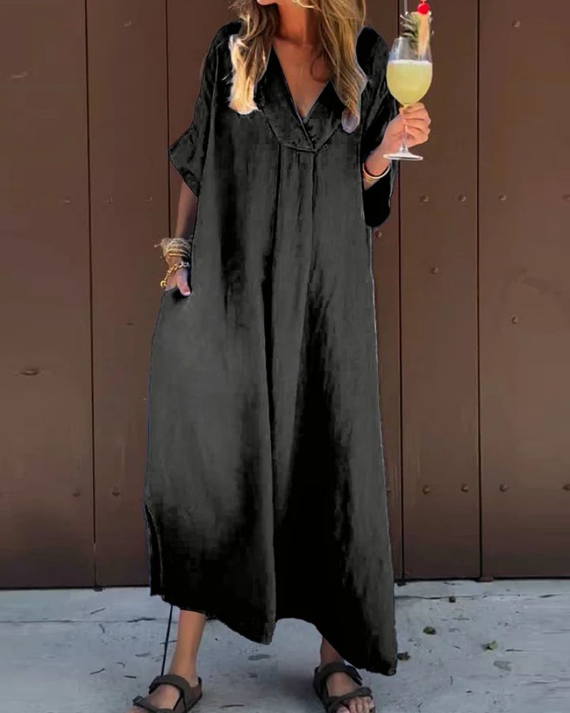 LD | SAENE - Casual cotton dress