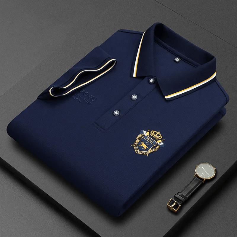 Santoni | Elegant polo shirt for men