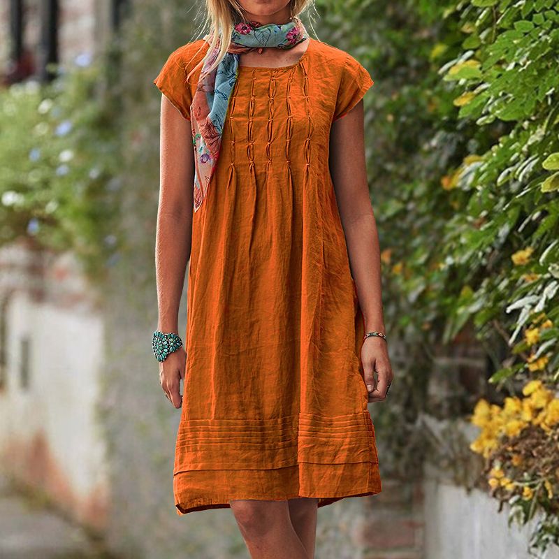 LP | Alondra elegant and casual summer dress