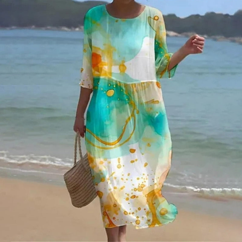 Julia�� | Abito elegante a fiori
