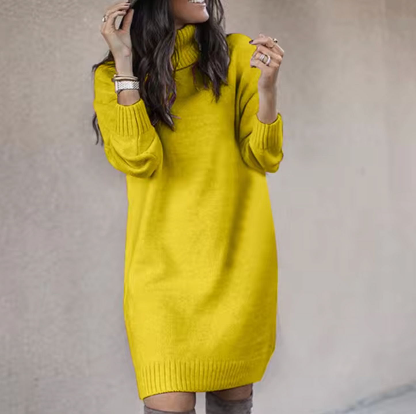 LP | Phoebe - Dress with loose sweater
