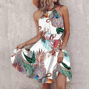 Mc | Casual Sleeveless Dress