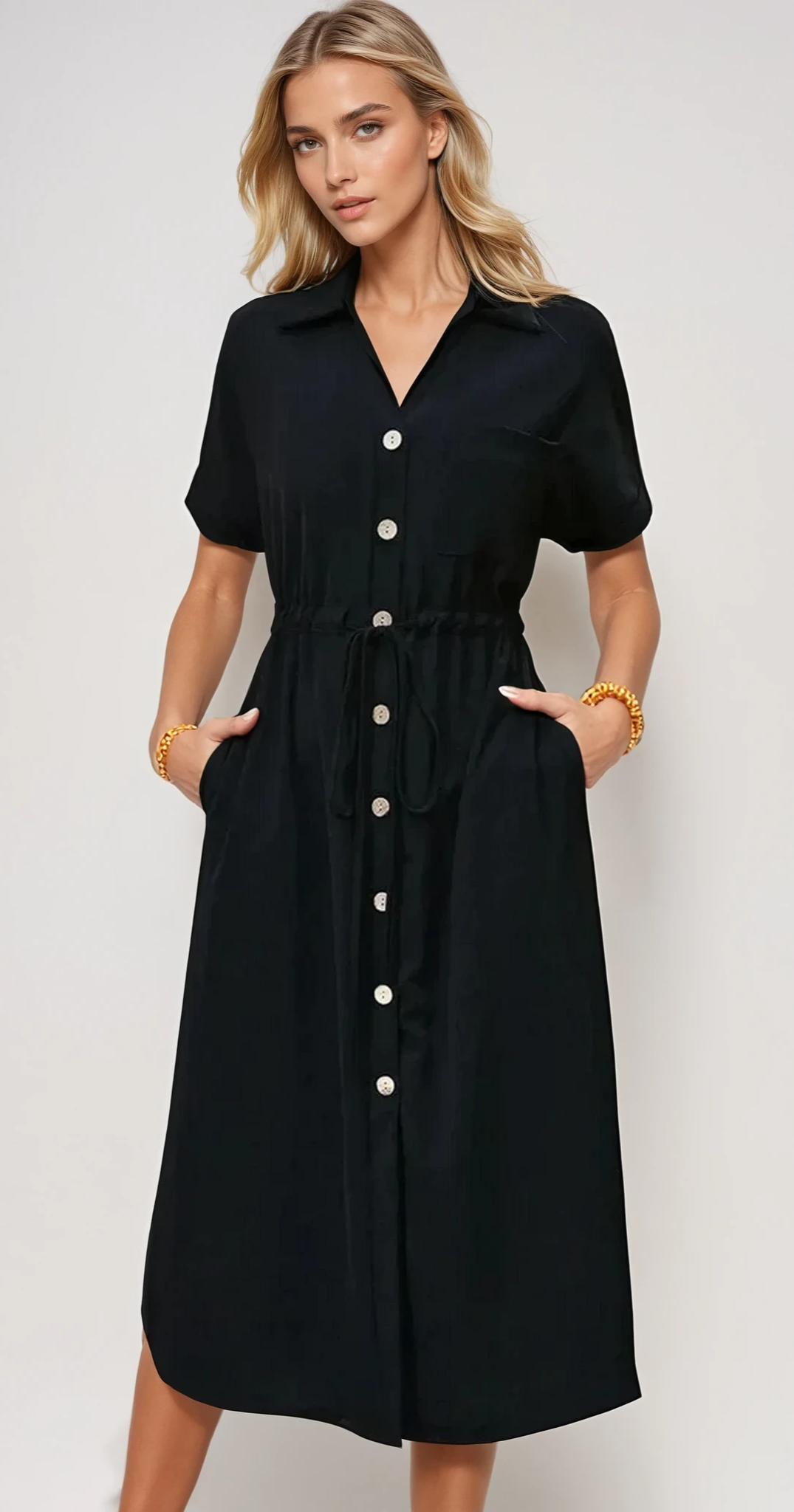 LP | classic and elegant lace summer dress