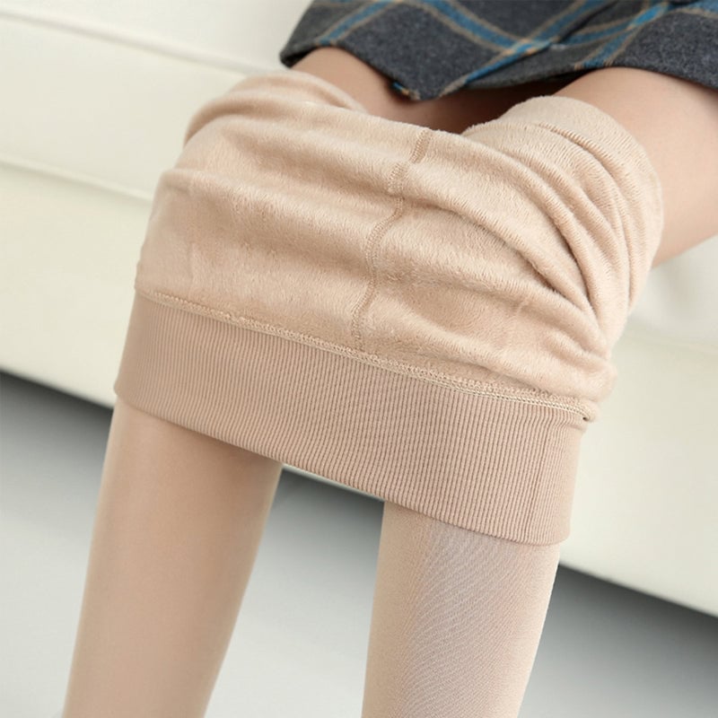 Nana - Vibrant, fluffy leggings for women